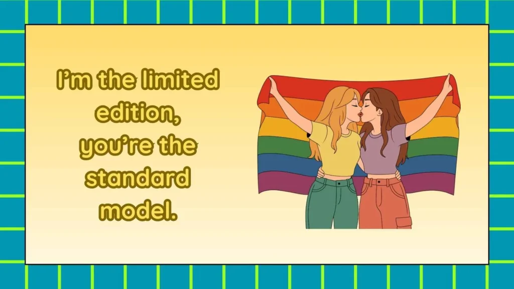 Fierce Responses to You Look Good