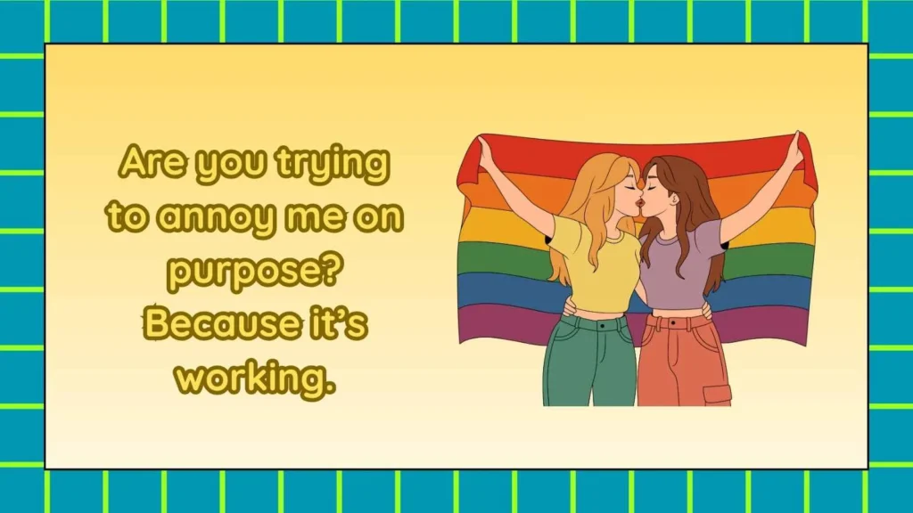 Flirty Comebacks for Annoying People