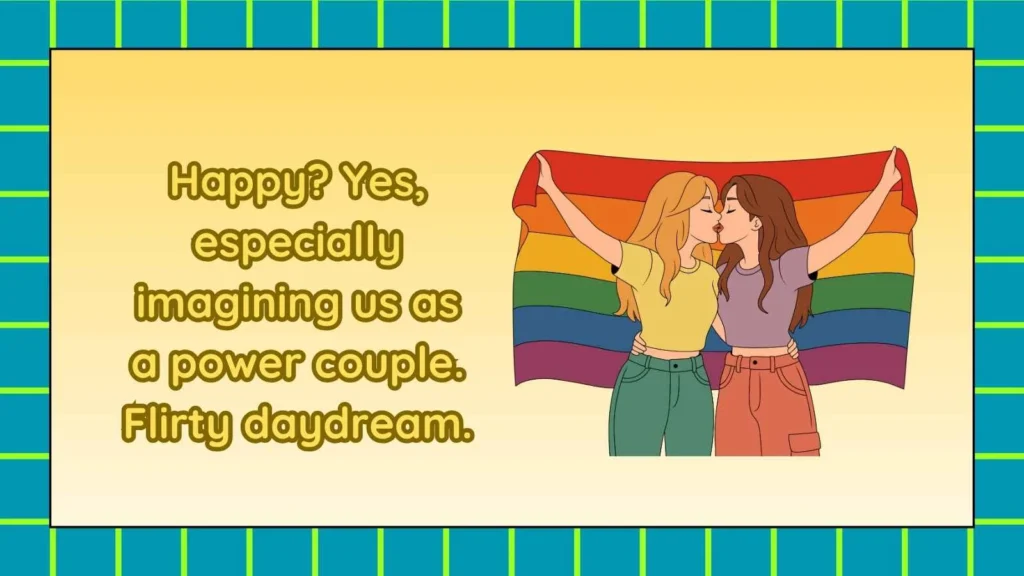 Flirty Comebacks for Are You Happy?