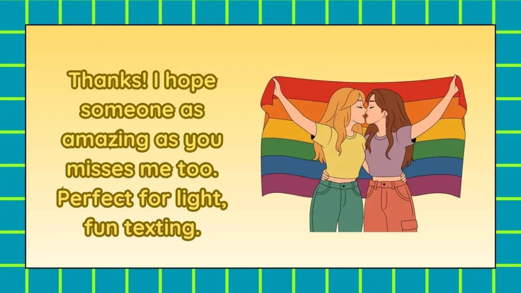 Flirty Replies to Enjoy Your Trip