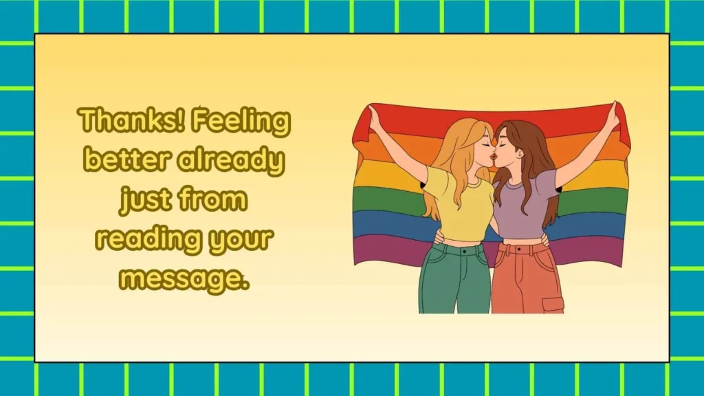 Flirty Replies to Get Well Soon