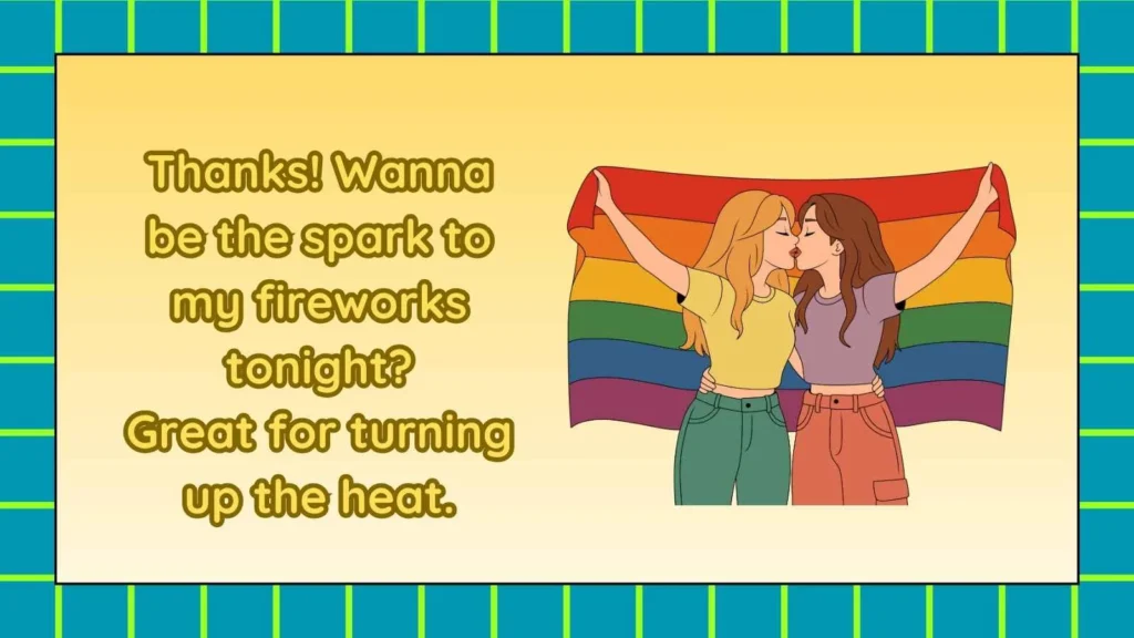 Flirty Replies to Happy Fourth of July