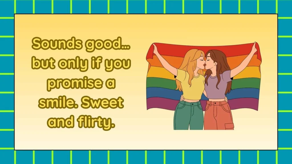 Flirty Replies to OK Sounds Good