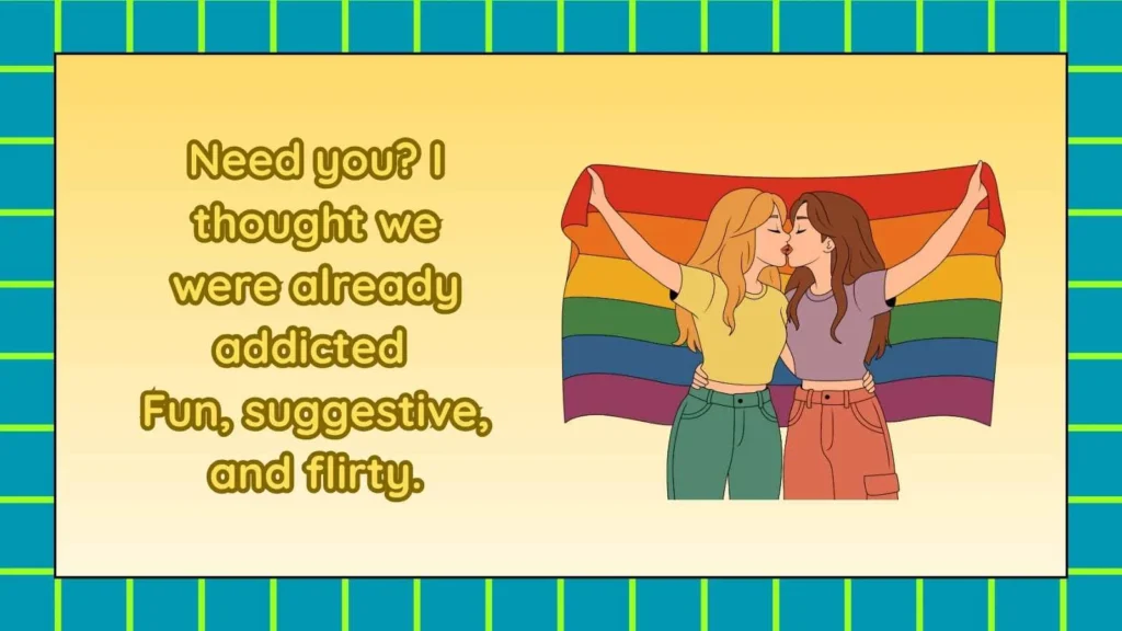 Flirty Responses Flirty to I Need You