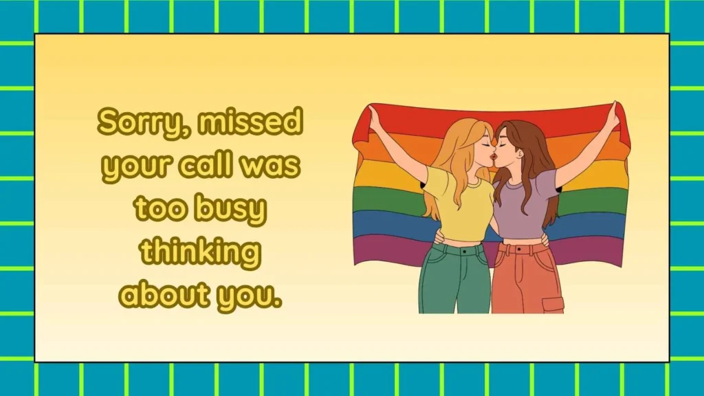 Flirty Responses to a Missed Call