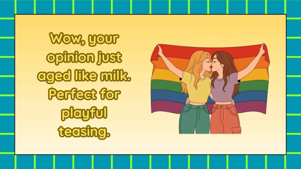 Funny Comebacks to Make Me