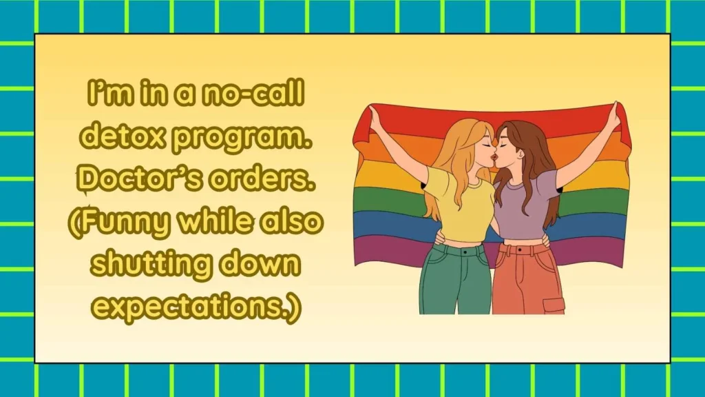 Funny Excuses Not to Call Someone