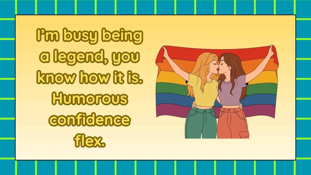 Funny Response to Are You Jealous