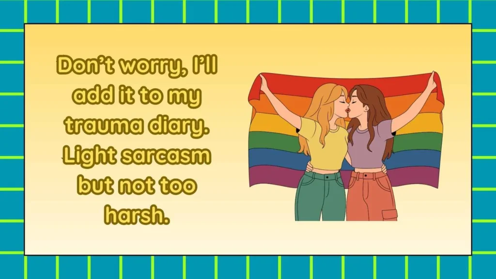 Funny Responses When a Teacher Says Sorry