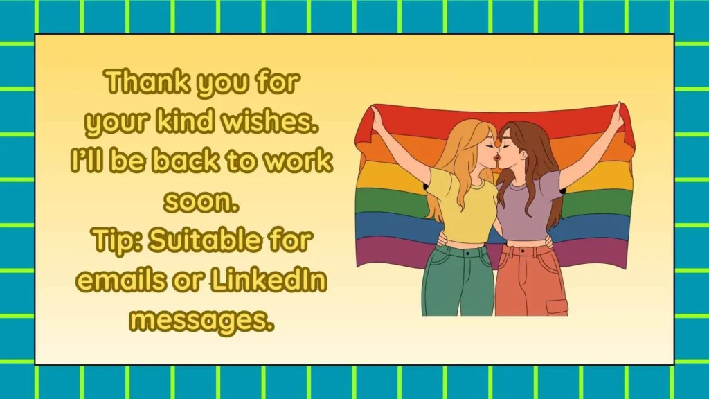 Professional Replies to Get Well Soon