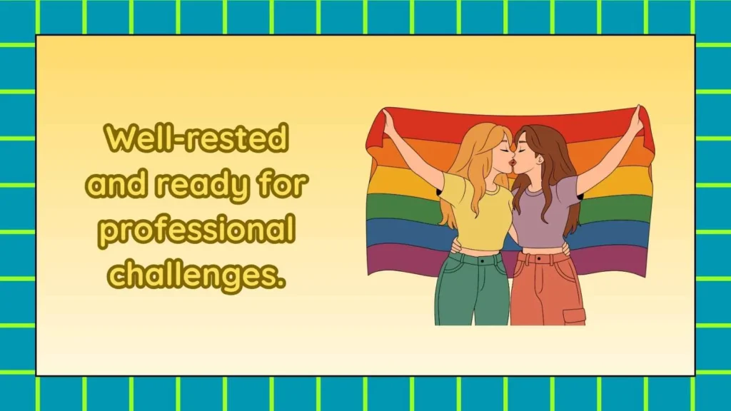 Professional Replies to How Did You Sleep