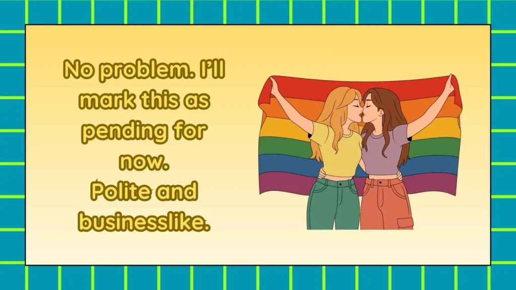 Professional Responses to Maybe