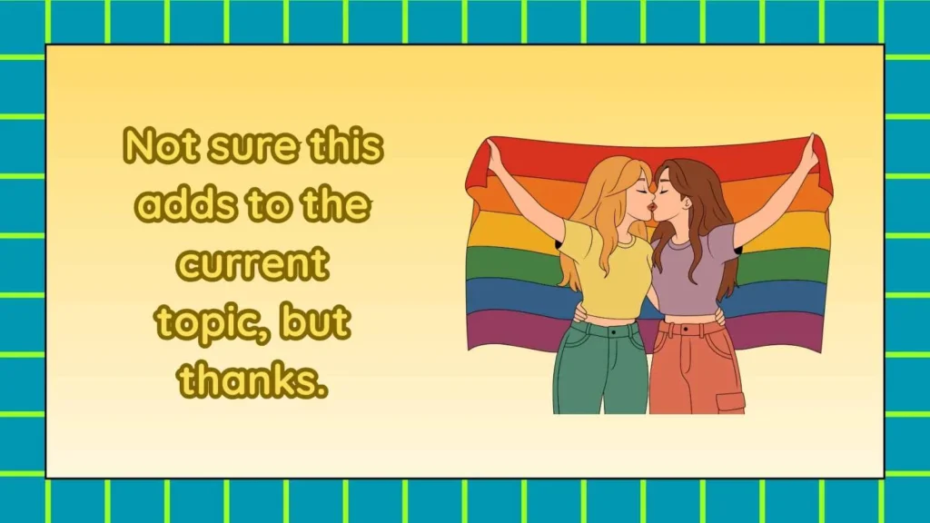 Professional Responses to No One Asked