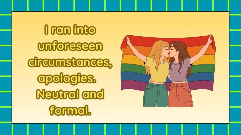 Professional Responses to What Took You So Long