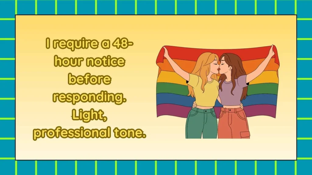 Professional Responses to Will You Marry Me