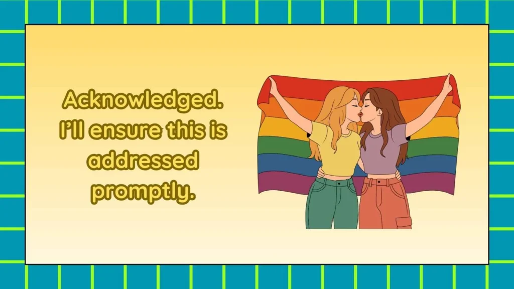 Professional Responses to You Owe Me