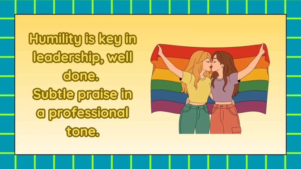 Professional Responses When Someone Says I Am Humbled