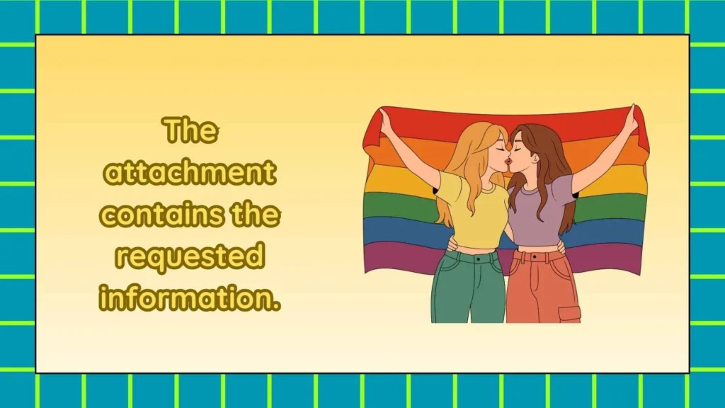 Professional Ways to Say Please See Attached