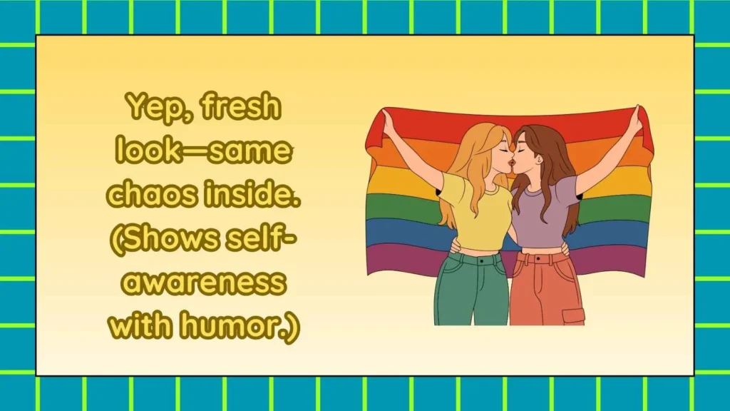 Witty Responses to Did You Get a Haircut?