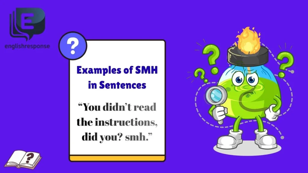 Examples of SMH in Sentences