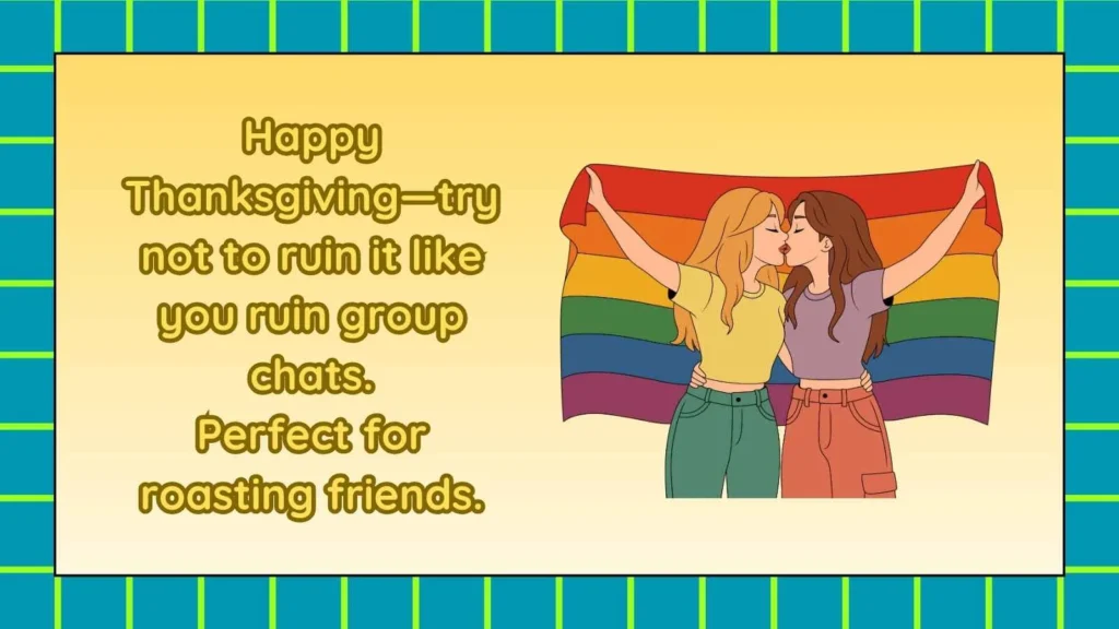 Fearless Responses to Happy Thanksgiving