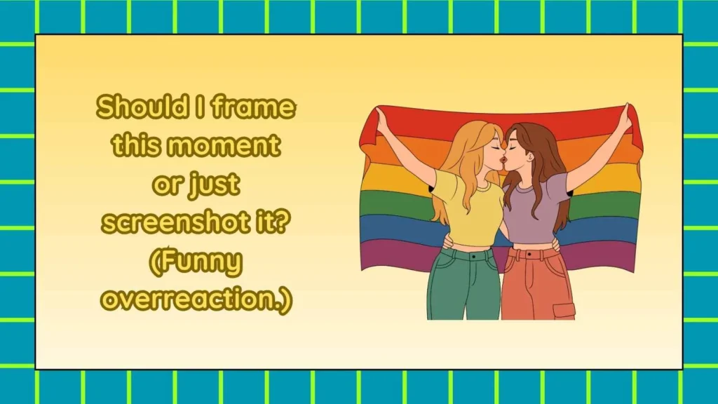 Funny Replies to a Liked Message on Instagram