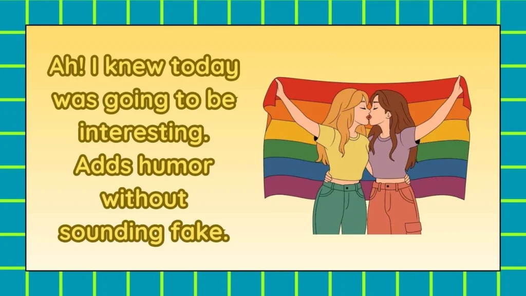 Funny Response When Someone Surprises You