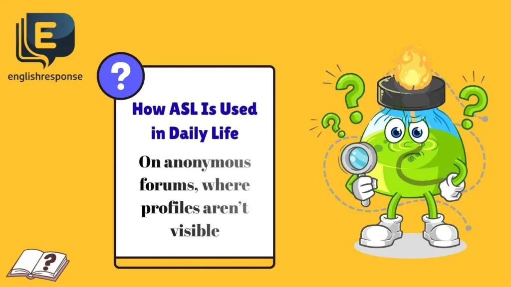 How ASL Is Used in Daily Life