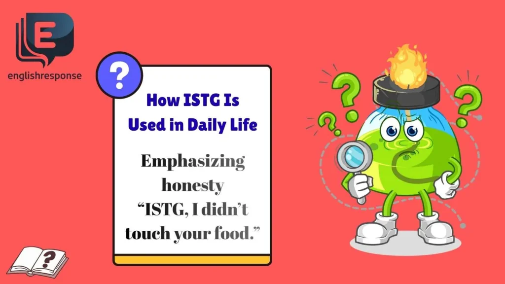 How ISTG Is Used in Daily Life