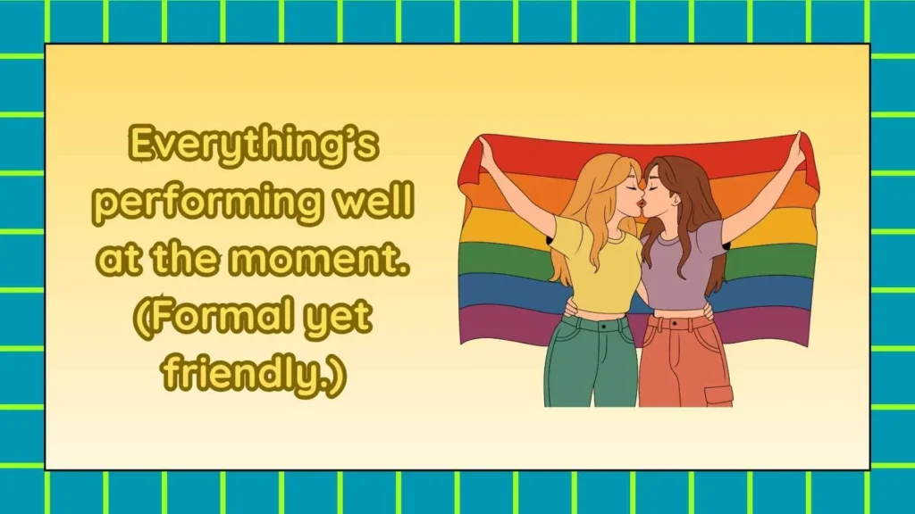 Professional Responses When Someone Asks What’s Good