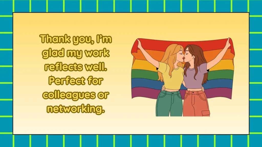 Professional Responses When Someone Calls You a Baddie