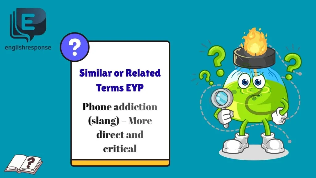Similar or Related Terms EYP
