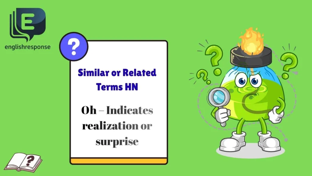 Similar or Related Terms HN