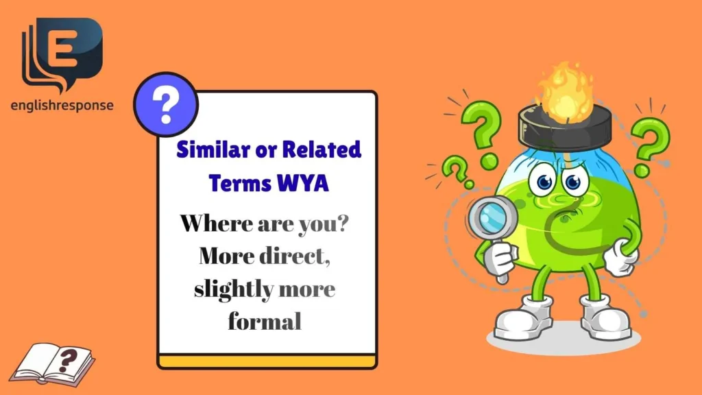 Similar or Related Terms WYA