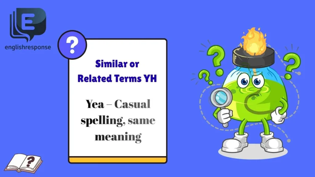 Similar or Related Terms YH