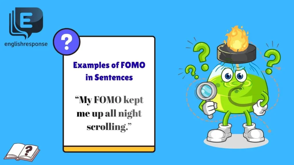 Examples of FOMO in Sentences