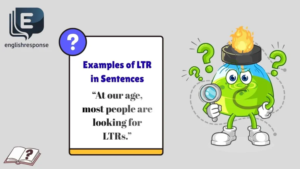 Examples of LTR in Sentences