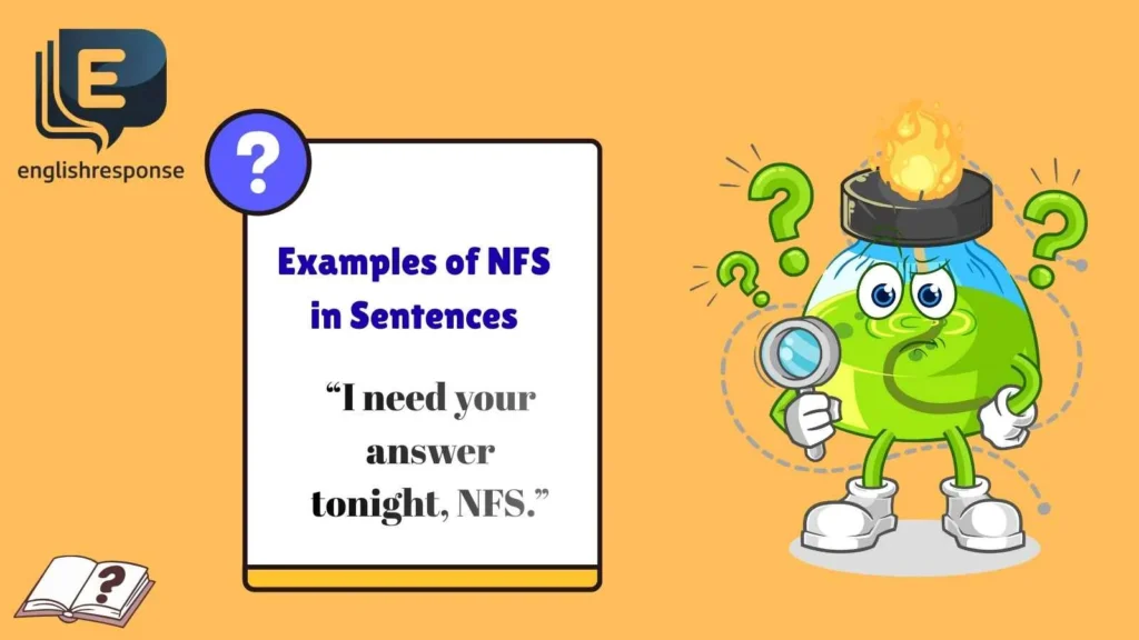Examples of NFS in Sentences