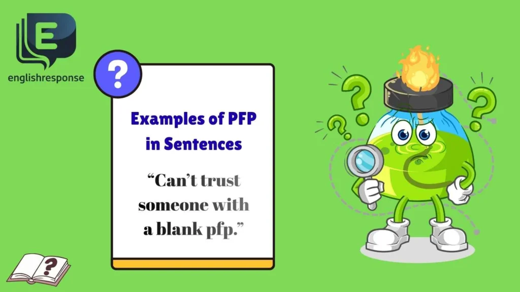 Examples of PFP in Sentences