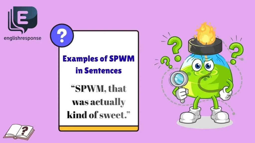 Examples of SPWM in Sentences