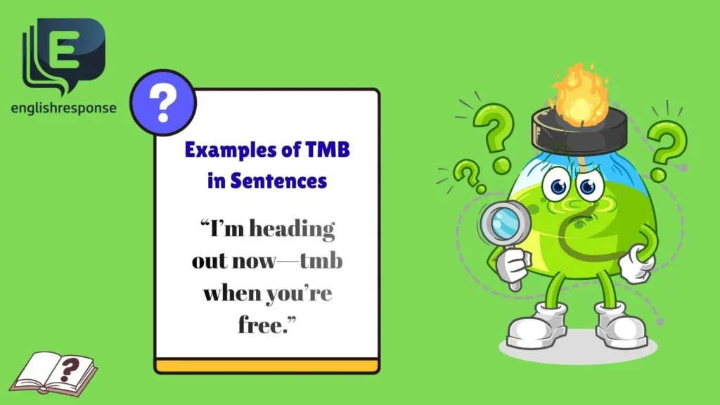 Examples of TMB in Sentences
