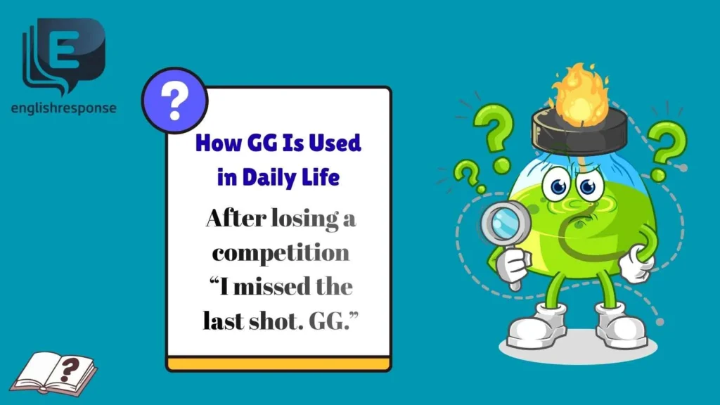 How GG Is Used in Daily Life