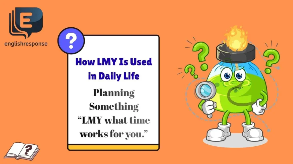 How LMY Is Used in Daily Life