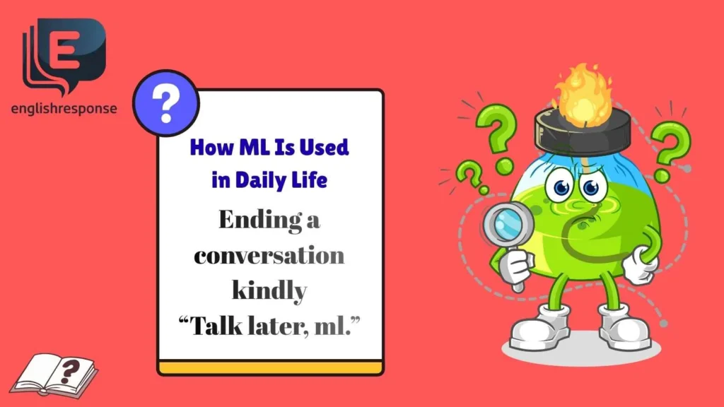 How ML Is Used in Daily Life