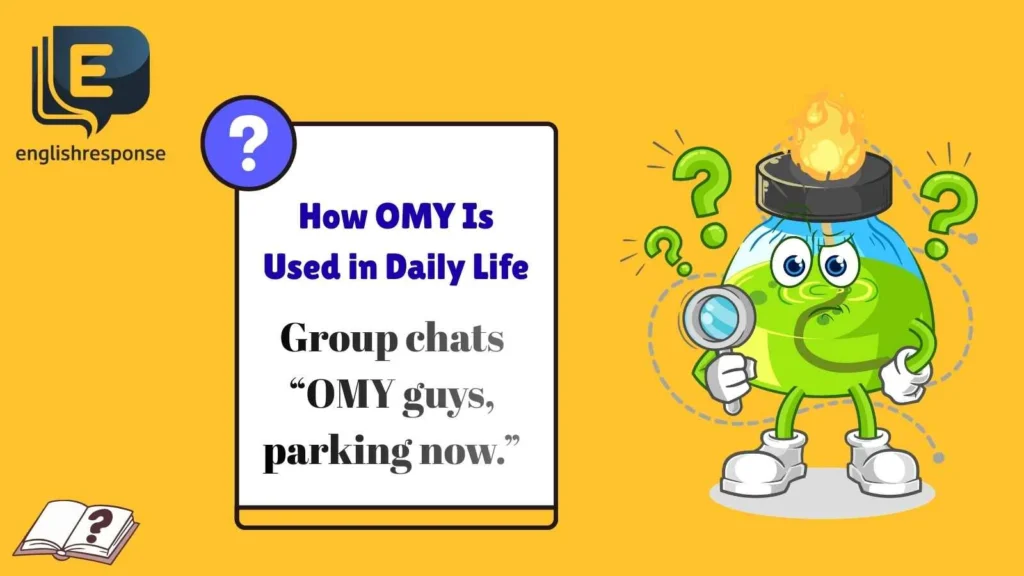 How OMY Is Used in Daily Life