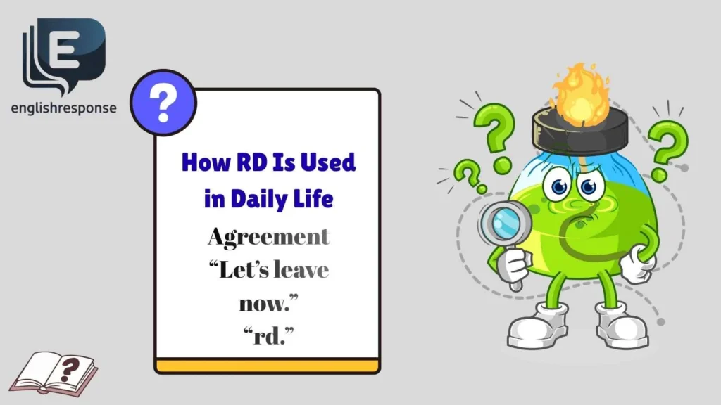 How RD Is Used in Daily Life