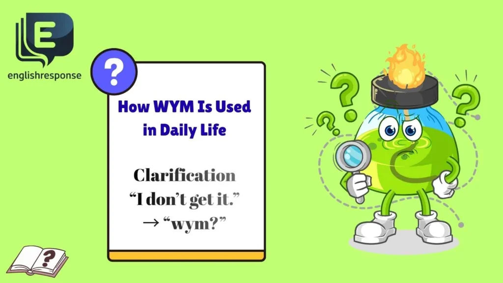 How WYM Is Used in Daily Life