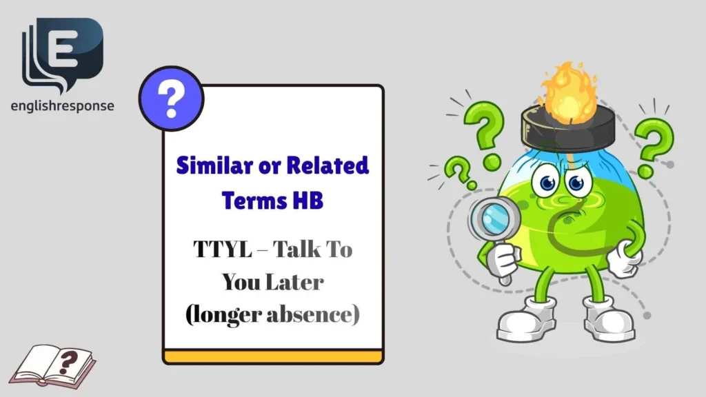 Similar or Related Terms HB