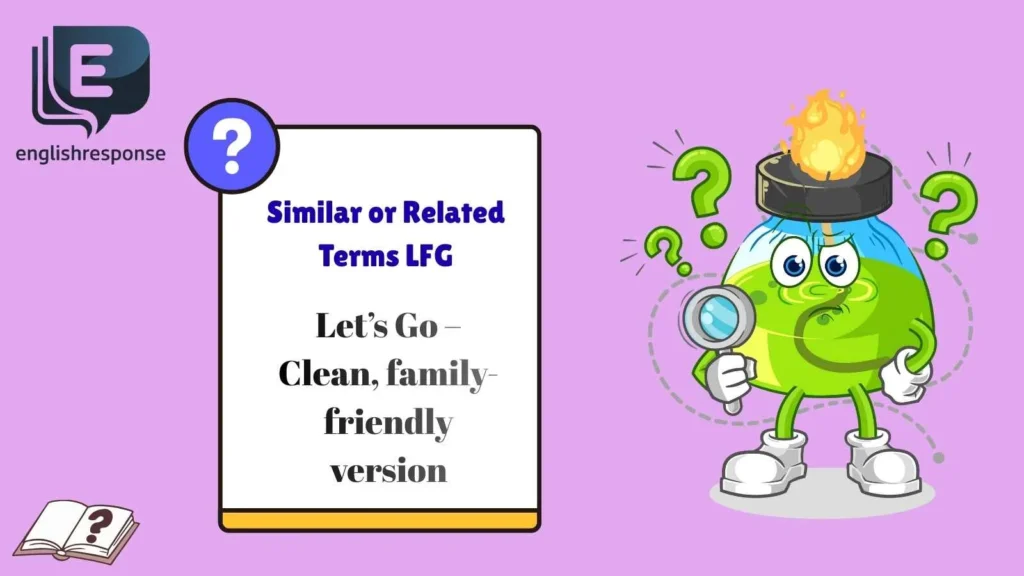 Similar or Related Terms LFG