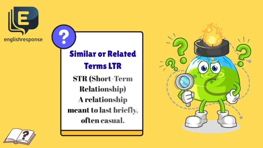 Similar or Related Terms LTR
